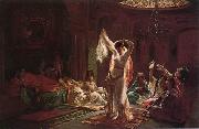 unknow artist Arab or Arabic people and life. Orientalism oil paintings 590 Sweden oil painting artist